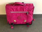 Kipling boekentas fuchsia, Kinderen en Baby's, Overige Kinderen en Baby's, Ophalen of Verzenden, Zo goed als nieuw, Boekentas