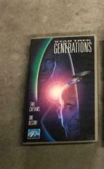 Video cassette VHS Star Trek Generations, Cd's en Dvd's, VHS | Film, Science Fiction en Fantasy, Gebruikt, Ophalen of Verzenden