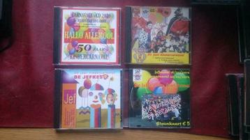 Carnaval aalst cd's - de jefkes, Enlèvement ou Envoi