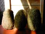 3 cônes ovales de mousse, Hobby & Loisirs créatifs, Comme neuf, Matériel, Enlèvement ou Envoi