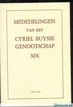 Mededelingen van het Cyriel Buysse Genootschap XIX, Boeken, Nieuw, Ophalen of Verzenden