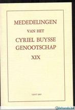 Mededelingen van het Cyriel Buysse Genootschap XIX, Boeken, Ophalen of Verzenden, Nieuw, Overige typen