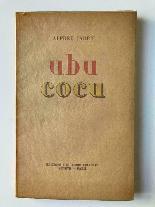 Ubu Cocu - Alfred Jarry, Livres, Art & Culture | Danse & Théâtre, Enlèvement ou Envoi