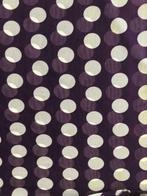 Pareo paars-wit van merk Kiwi, Kleding | Dames, Badmode en Zwemkleding, Overige typen, Paars, Ophalen of Verzenden, Zo goed als nieuw