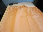 2 overgordijnen zalmkleur, Huis en Inrichting, Stoffering | Gordijnen en Lamellen, Gebruikt, Overige kleuren, 100 tot 150 cm, Ophalen of Verzenden
