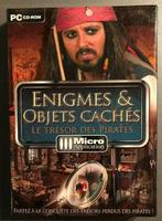 PC CD-ROM Enigmes & Objets cachés : Le Trésor des Pirates -, Autres genres, Utilisé, Enlèvement ou Envoi, À partir de 7 ans