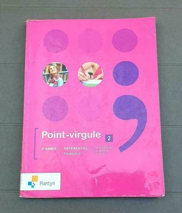 Point virgule 2, Livres, Utilisé, Secondaire, Français