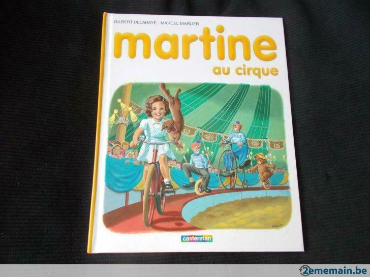 Martine (Albums simples et Intégrales) en très bon état !, Enlèvement, Comme neuf, Garçon ou Fille, 4 ans
