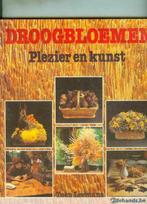 Droogbloemen plezier en kunst Toon Leemans 180 blz, Nieuw