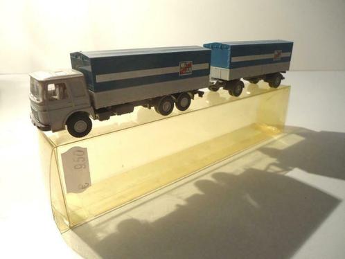 Camion MAN Büssing schnel gut 1/87 HO WIKING Germany Neuf+Bt, Hobby & Loisirs créatifs, Voitures miniatures | 1:87, Neuf, Bus ou Camion
