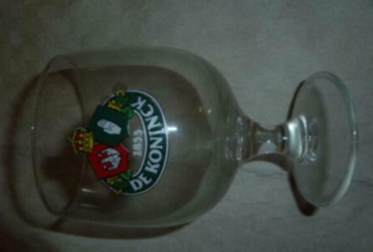 #C bier glas DE KONINCK " Prinske " - geen maataanduiding -, Verzamelen, Glas en Drinkglazen, Nieuw, Bierglas, Ophalen of Verzenden