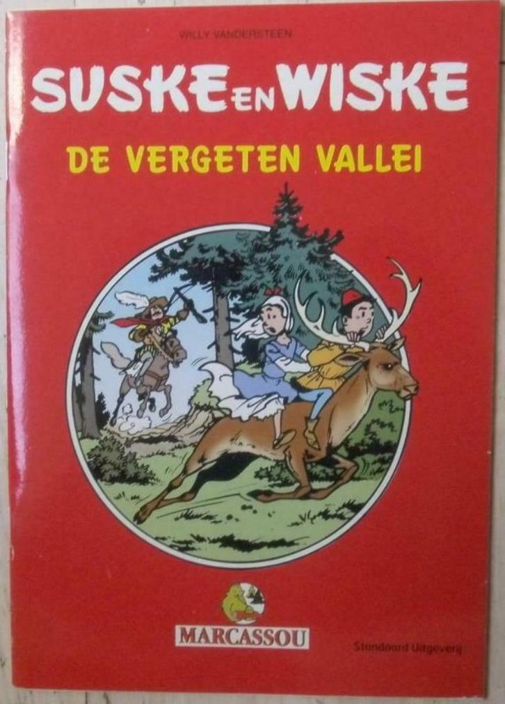 strips Suske en Wiske ( specials ) 1, Livres, BD, Enlèvement ou Envoi