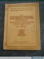 Partition de musique pour piano, Musique & Instruments, Utilisé, Classique