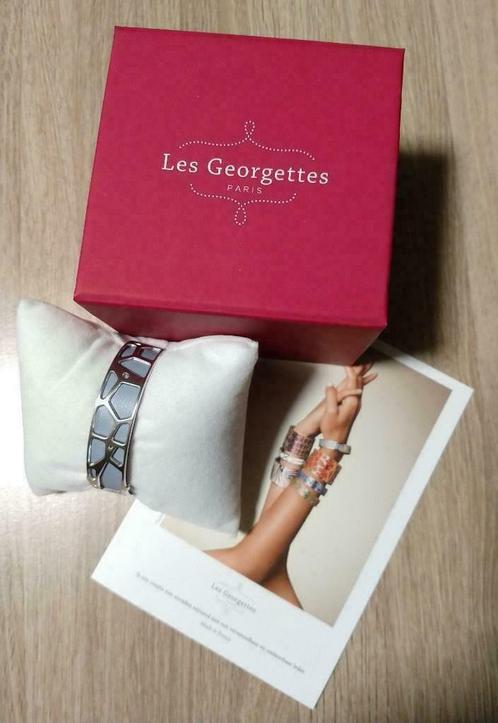 Armband "Les Georgettes", Bijoux, Sacs & Beauté, Bracelets, Comme neuf, Autres matériaux, Argent, Enlèvement ou Envoi
