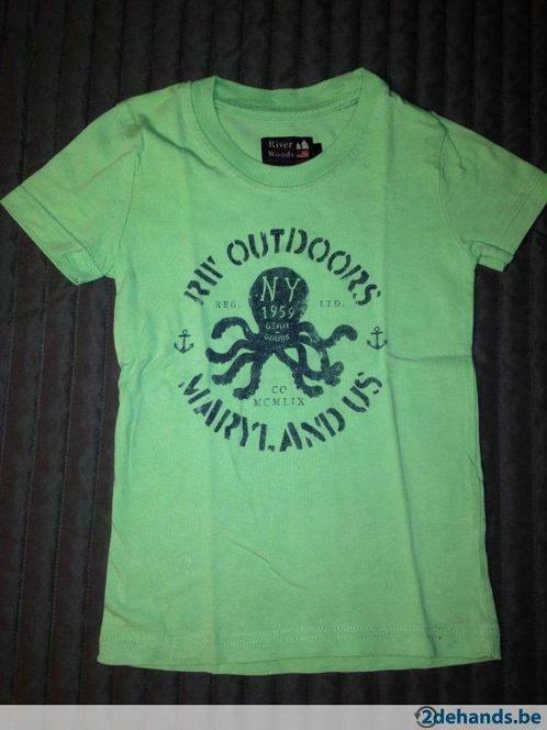T-shirt Riverwoods 4 jaar, Kinderen en Baby's, Kinderkleding | Overige, Gebruikt, Ophalen of Verzenden