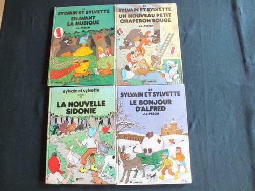 SYLVAIN & SYLVETTE (8 ALBUMS DONT 4 EO).    EDITIONS LE LOMB, Livres, BD, Utilisé, Plusieurs BD, Enlèvement ou Envoi