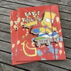 2 mappen met elastiek van Bart Simpson - nieuw, Diversen, Nieuw, Ophalen of Verzenden