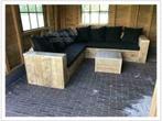 Steigerhout Loungeset Hoekbank Loungebank Tuinset Tuinbank