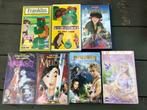 7 K7 vidéo Disney, Franklin, Anastasia, Peter Pan, Barbie...