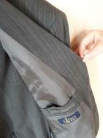 Costume complet gris (veste & pantalon), Porté, Enlèvement, Taille 52/54 (L), Gris