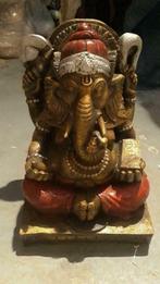 Ganesh trône 30 cm en résine, Maison & Meubles, Comme neuf, Enlèvement ou Envoi