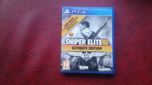Sniper elite 3 - ultimate edition, Games en Spelcomputers, Games | Sony PlayStation 4, Ophalen of Verzenden