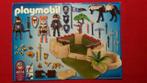 Playmobil 4014 Ridderbastion, Ophalen of Verzenden, Zo goed als nieuw, Complete set