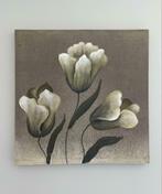 Tableau peinture 60x60cm, Zo goed als nieuw, 50 tot 75 cm, Schilderij, 50 tot 75 cm