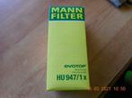 OLIEFILTER MANN HU 947/1X, Nieuw, Overige merken, Ophalen of Verzenden, Filters