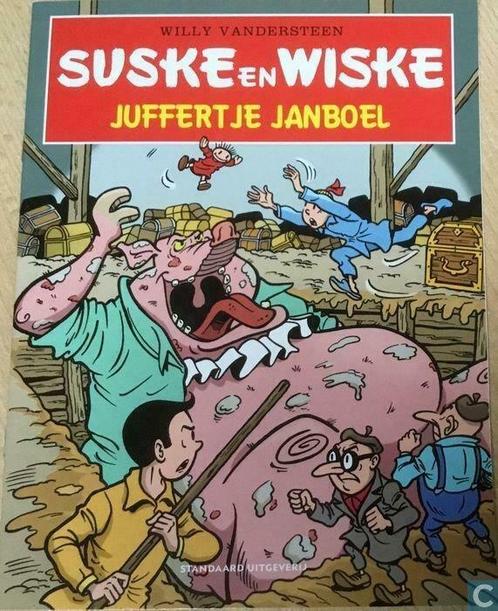 Suske en wiske : Juffertje Janboel, Boeken, Stripverhalen, Nieuw, Ophalen of Verzenden