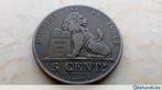 Zeer zeldzame 5 Cent 1855 !! Mooie kwaliteit !!, Postzegels en Munten, Munten | Europa | Euromunten, Ophalen of Verzenden