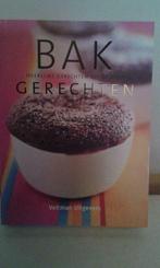 kookboek "bakgerechten", Nieuw, Ophalen of Verzenden, Europa, Taart, Gebak en Desserts