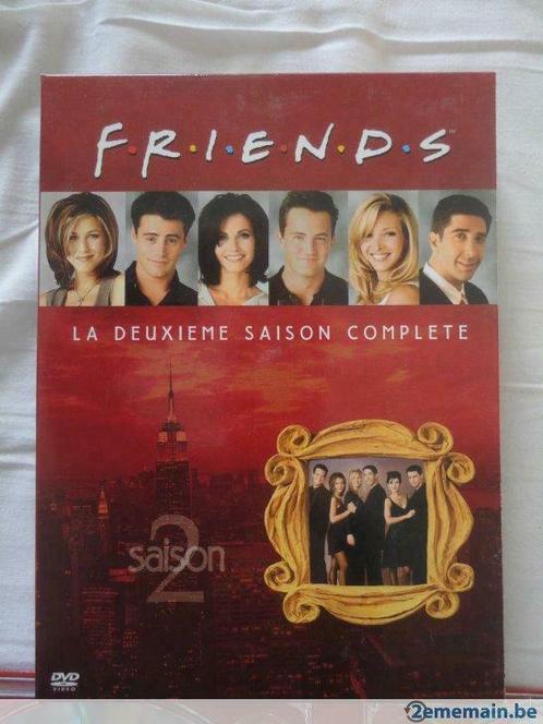 Friends 2e seizoen Boxset 4 DVD / Complete 4 DVD, Cd's en Dvd's, Dvd's | Komedie, Verzenden