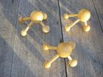 Massagebolletjes in hout: NIEUW!, Ophalen of Verzenden, Zo goed als nieuw