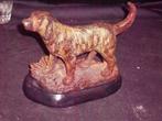 Antiek.Oud.Bronzen Beeld. Hond, Antiquités & Art, Bronze, Enlèvement ou Envoi