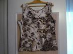 Tanktop met patroon voor dames, Kleding | Dames, Gedragen, Beige, Biaggini, Zonder mouw