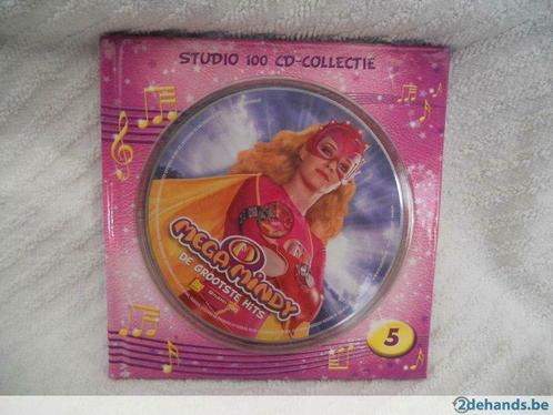 - Cd - Mega Mindy / 5, Cd's en Dvd's, Cd's | Kinderen en Jeugd, Ophalen of Verzenden