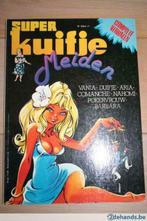 Super Kuifje - Meiden (nr. 17) - eerste druk 1982, Boeken, Stripverhalen, Gelezen, Ophalen of Verzenden