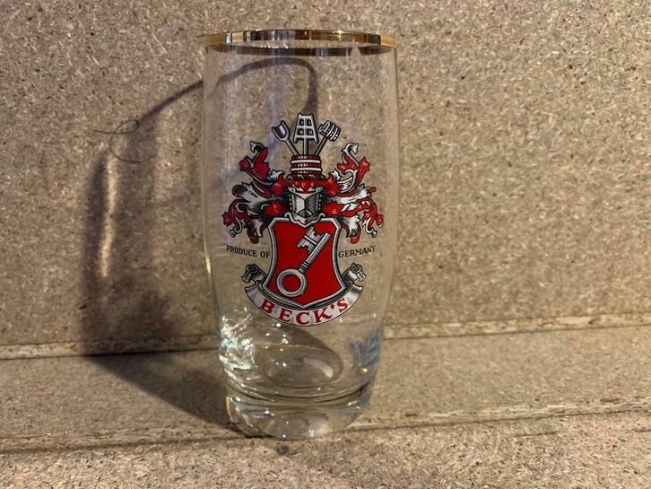 Duitse Bierglazen: Bitburger, Paulaner, Beck's 60's, Verzamelen, Biermerken, Gebruikt, Glas of Glazen, Overige merken