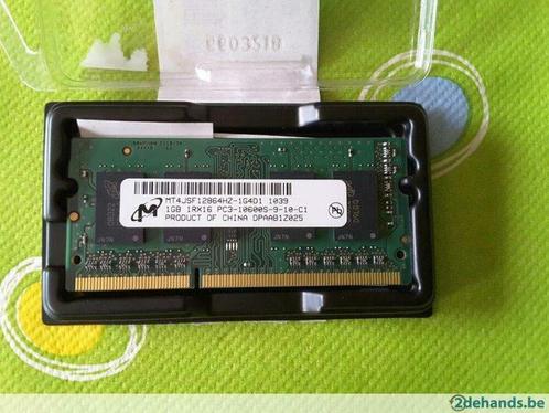 laptop 💻ram 💻1gb DDR3 🆓📨🆓, Computers en Software, RAM geheugen, Gebruikt, Laptop, DDR3, Ophalen of Verzenden