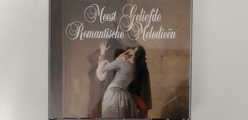 5 CD box Meest Geliefde Romantische Melodieën, CD & DVD, CD | Compilations, Classique, Coffret, Enlèvement ou Envoi