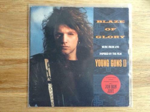 single jon bon jovi, Cd's en Dvd's, Vinyl Singles, Single, Rock en Metal, 7 inch, Ophalen of Verzenden