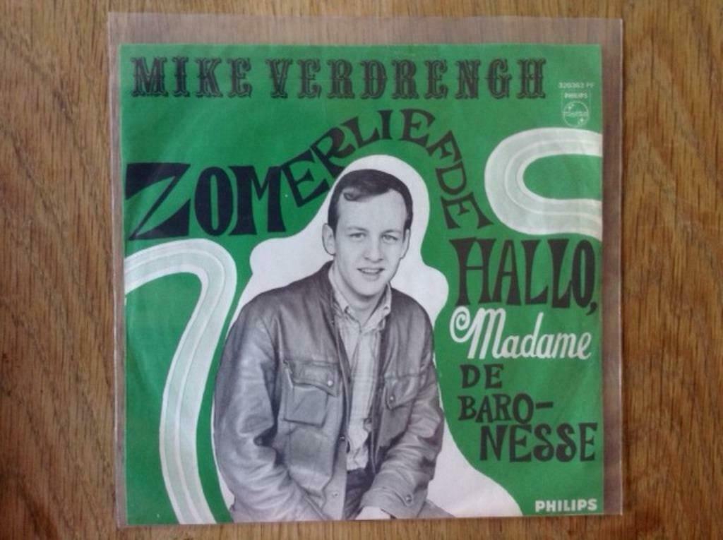 single mike verdrengh, CD & DVD, Vinyles Singles, Single, En néerlandais, 7 pouces, Enlèvement ou Envoi