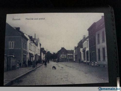 carte postale hannut marché aux porcs, Collections, Cartes postales | Étranger