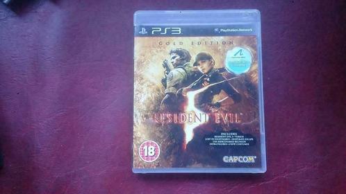 Resident evil 5 - gold edition, Consoles de jeu & Jeux vidéo, Jeux | Sony PlayStation 3, Enlèvement ou Envoi
