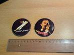 Vintage David Bowie Pin Badge origineel jaren 70, Verzamelen, Ophalen of Verzenden, Gebruikt