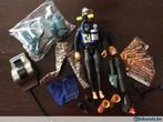 Actionman met toebehoren, Gebruikt