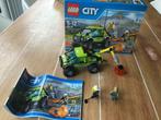Lego City 60121 Volcano Exploration Truck, Ensemble complet, Lego, Utilisé, Enlèvement ou Envoi