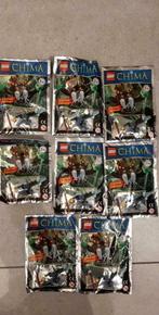Lego Chima lot Cannon, Chi And axe foil pack - LOC391403-1