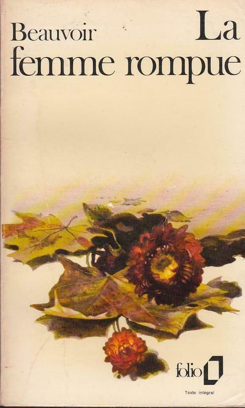 Simone de Beauvoir, La femme rompue. L'âge de discrétion., Livres, Langue | Français, Comme neuf, Fiction, Enlèvement ou Envoi